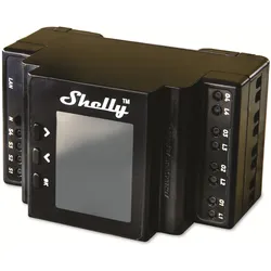 SHELLY WLAN-Schaltaktor Pro 4PM, 40 A, Bluetooth, LAN-Anschluss, Messfunktion