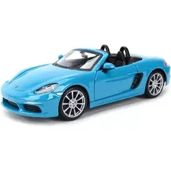 BBURAGO 15621087BL 1:24 Porsche 718 (982) Boxter 2016, blau