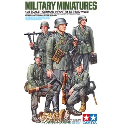 Tamiya - 1:35 Fig-Set Dt. Infanterie 1941/42 (5) 300035371