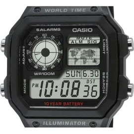 Casio Sports Ae-1200wh Uhr Black One Size