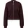 QS Sweatshirtjacke im Blousonstyle mit Zopfmuster - lila - XS