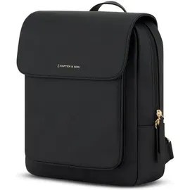 KAPTEN & SON Tromso Small Rucksack Schwarz