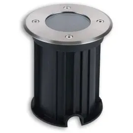 ISOLED Bodeneinbaustrahler silber 12,0 cm exkl. Leuchtmittel IP67