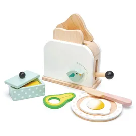 Tender Leaf Toys Toaster weiss mit Zubehör