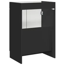 vidaXL Badezimmerschrank, Badezimmerschrank (37.50 x 37,5 x 81 cm