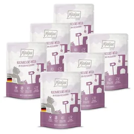 MjAMjAM Quetschie kulinarisches Wild an frischen Preiselbeeren 6 x 300 g