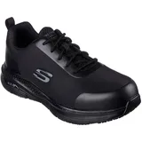 SKECHERS Herren ARCH FIT Sr Ringstap Sneaker, schwarz, 48.5 EU - 48.5