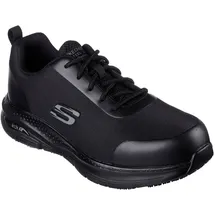 SKECHERS Herren ARCH FIT Sr Ringstap Sneaker, schwarz, 48.5 EU - 48.5
