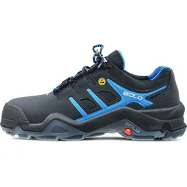 HKS Targa 2 VTP S3 ESD, Halbschuhe, Herren, Synthetik, schwarz,