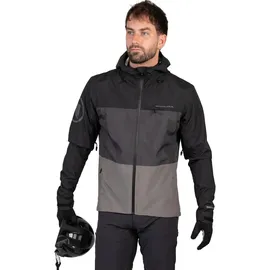 Endura SingleTrack II Jacke (Größe XXL, schwarz)