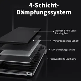 KINGSMITH WalkingPad X23/MX16 Schwarz