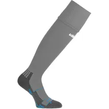Uhlsport Team Pro Player Stutzen grau/schwarz 45-47
