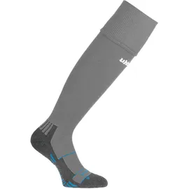 Uhlsport Team Pro Player Stutzen grau/schwarz 45-47