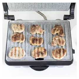 Cecotec 3023 Kontaktgrill 1000W - Schwarz/Silber