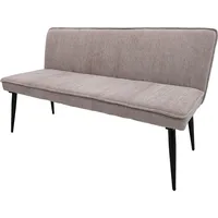 Hti-Living HTI-Living, Sitzbank, Bank Mesilla Braun (140 cm)