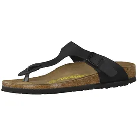 Birkenstock Gizeh Birko-Flor Schwarz 38