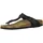 Birkenstock Gizeh Birko-Flor Schwarz 38