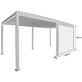 MIRADOR 2,895 x 3 m Anthrazit