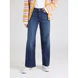 Only Jeans ONLMADISON BLUSH HW WIDE Fit Modell 'MADISON', Jeansblau, XS/32