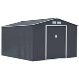 Habitat et Jardin Gartenhaus 3,3 x 3,3 m Grau