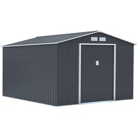 Habitat et Jardin Gartenhaus 3,3 x 3,3 m Grau