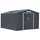 Habitat et Jardin Gartenhaus 3,3 x 3,3 m Grau