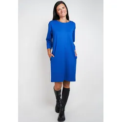 Jerseykleid, MADE IN GERMANY, Gr. 44 - N + K Gr, blau, , 66141669-44 N + K Gr