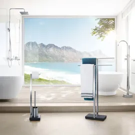 BLOMUS Menoto Handtuchständer Silber 68664