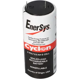 EnerSys Cyclon 8.0-2 Blei Akku 2 V 8000 mAh 1 St.