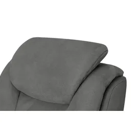 Sofa.de Sessel Neckar Mikrofaser 83 x 107 x 92 cm grau