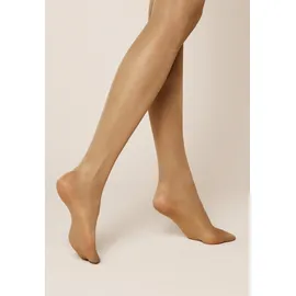 Kunert Satin Look 20 Strumpfhose 3er Pack Braun 48-50