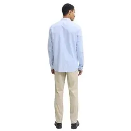 JACK & JONES Marco Bowie Sa Navy Blazer Slim Hosen Oxford Tan 36 34