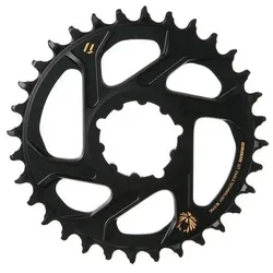 Sram Kettenblatt X-Sync Eagle 30T 3mm Offset - schwarz