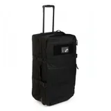 A10 Equipment Transall Transporttasche mit Rollen, 120 l, Schwarz, Schwarz, Bagage de 80 cm, Militär