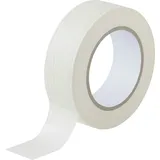 TOOLCRAFT 93038c189 93038c189 Kreppband Weiß (L x B) 50 m x 38 mm 1 St.