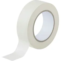 TOOLCRAFT 93038c189 93038c189 Kreppband Weiß (L x B) 50 m x 38 mm 1 St.