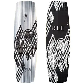 F2 Komplett Kiteboard Ride White Icon Kitesurf Board 141cm Weiss 2025 weiß 141 CM