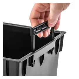 Prosperplast Rato Low 26,2 x 26,2 x 26,6 cm anthrazit