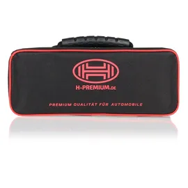 Heyner Premium-Fußluftpumpe 10 bar PedalPower PRO schwarz