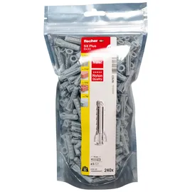 Fischer Dübel SX Plus 6 x 30 240 Stück
