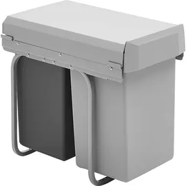 Wesco Doubleboy Original 2x15 Liter Abfallsammler für Drehtürenschränke ab 30er