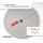 BAUHELD 50m Rollladengurt 23mm Grau