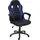 Mendler HWC-F59 Gaming-Stuhl schwarz/blau