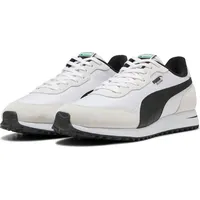 Puma Golfschuhe Unisex Helsinki G, weiss/schwarz