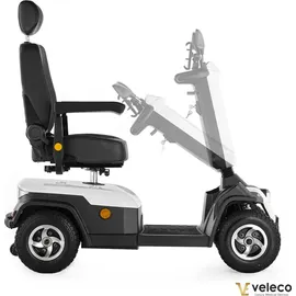 VELECO Sharpy Elektromobil Seniorenmobil 15 km/h blau