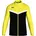 Polyesterjacke 808 schwarz/soft yellow M