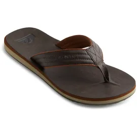 QUIKSILVER Carver Nubuck Flip-flops - Demitasse Solid - EU 39