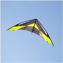 Invento Stuntvlieger Arrow Xl 270 Cm Ripstop/carbon Geel/zwart