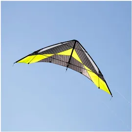 Invento Stuntvlieger Arrow Xl 270 Cm Ripstop/carbon Geel/zwart