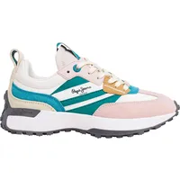 Pepe Jeans Lucky Mains Sportschuhe - Spritzer Pink, 39